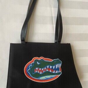 Florida Gators Black Handbag Excellent Condition